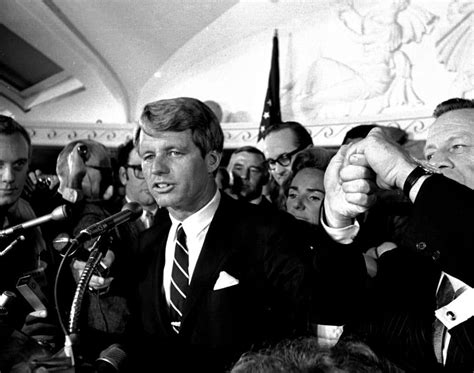 support for robert f kennedy